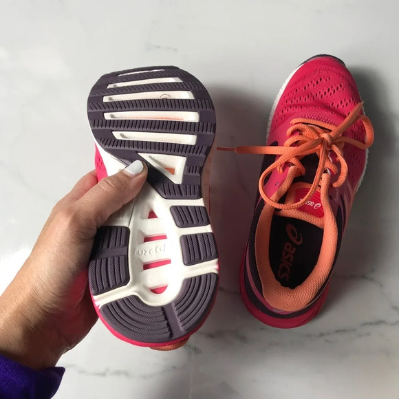 easics sneakers Sz 5 - Picture 5 of 6